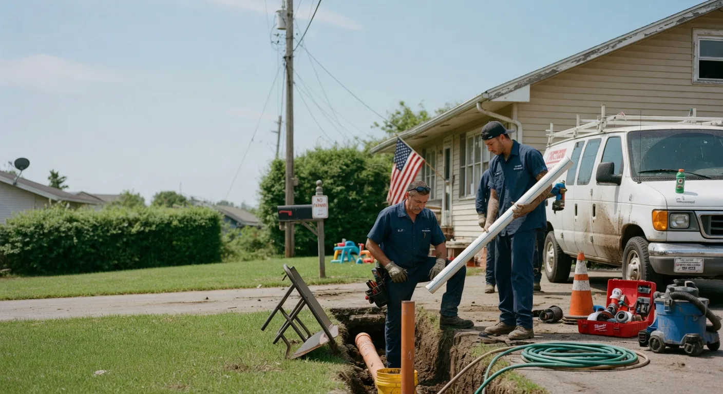 Drain Cleaning in Vega, TX near me